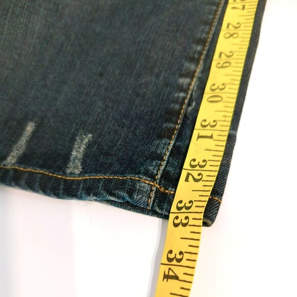 Mossimo Supply Co Size 13 Bootcut Distressed Jeans - Picture 10 of 11